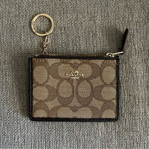 Coach Wallet Keychain - NWOT